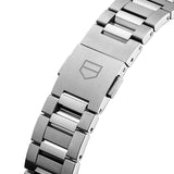 Tag Heuer Carrera Date Silver Dial Silver Steel Strap Watch for Women - WBN2310.BA0001