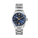 Tag Heuer Carrera Date Blue Dial Silver Steel Strap Watch for Women - WBN2311.BA0001