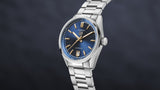 Tag Heuer Carrera Date Blue Dial Silver Steel Strap Watch for Women - WBN2311.BA0001