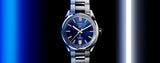 Tag Heuer Carrera Date Blue Dial Silver Steel Strap Watch for Women - WBN2311.BA0001