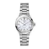 Tag Heuer Carrera Mother of Pearl Dial Silver Steel Strap Watch for Women - WBN2410.BA0621