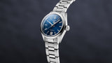 Tag Heuer Carrera Blue Dial Silver Steel Strap Watch for Women - WBN2411.BA0621