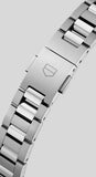 Tag Heuer Carrera Diamonds Mother of Pearl Dial Silver Steel Strap Watch for Women - WBN2412.BA0621