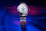 Tag Heuer Carrera Diamonds Mother of Pearl Dial Silver Steel Strap Watch for Women - WBN2412.BA0621