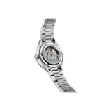 Tag Heuer Carrera Date Diamonds Mother of Pearl Dial Silver Steel Strap Watch for Women - WBN2414.BA0621