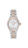 Tag Heuer Carrera Date Automatic Diamonds Mother of Pearl Dial Two Tone Steel Strap Watch for Women - WBN2451.BD0567