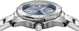 Tag Heuer Aquaracer Professional 200 Quartz Blue Dial Silver Steel Strap Watch for Women - WBP1415.BA0622