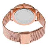 Michael Kors Portia Rose Gold Dial Rose Gold Mesh Bracelet Watch for Women - MK3845