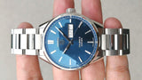 Tag Heuer Carrera Automatic 41mm Blue Dial Silver Steel Strap Watch for Men - WAR201E.BA0723