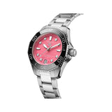 Tag Heuer Aquaracer Professional 300 Automatic Diamonds Pink Dial Silver Steel Strap Watch for Women - WBP231J.BA0618