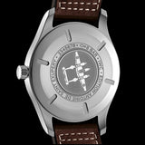 IWC Pilot's Watch Mark XVII Edition "Antoine De Saint Exupery" Brown Dial Brown Leather Strap Watch for Men - IW327003