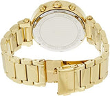 Michael Kors Parker Gold Dial Gold Steel Strap Watch for Women - MK5354