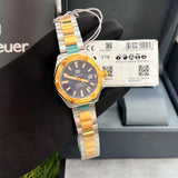 TAG Heuer watch with gold and silver bracelet, 2024-04-08.