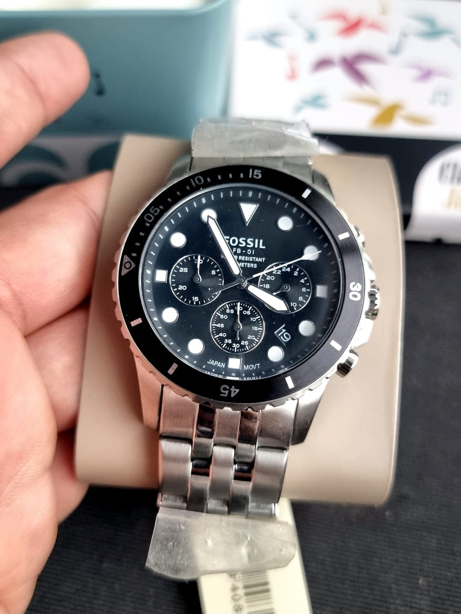 Fossil watch on display - July 19th image