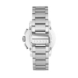 Gucci G Chrono Chronograph Silver Dial Silver Steel Strap Watch For Men - YA101201