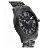 Gucci G Timeless Black Dial Black Steel Strap Watch For Men - YA126202