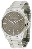 Gucci G Timeless Quartz Brown Dial Silver Steel Strap Watch for Men - YA126317