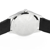 Gucci G-Timeless Moonphase Black Dial Black Leather Strap Watch For Men - YA1264045