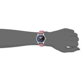 Gucci G-Timeless Moonphase Black Dial Pink Leather Strap Watch For Women - YA1264046