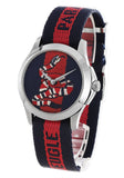 Gucci Le Marche Des Merveilles Blue Red Dial Blue Red Nylon Strap Unisex Watch - YA126493