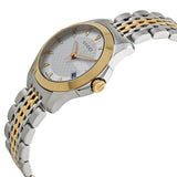 Gucci G Timeless Silver Dial Two Tone Steel Strap Watch For Women - YA126511