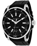 Gucci Dive Analog Quartz Black Dial Black Rubber Strap Watch For Men -  YA136204