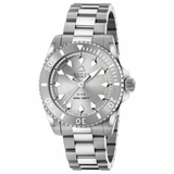 Gucci Dive Automatic Silver Dial Silver Steel Strap Watch for Men - YA136354