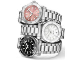 Gucci Dive Quartz White Dial Stainless Steel Unisex Watch - YA136402