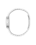 Gucci Diamantissima Quartz White Dial Silver Steel Strap Watch For Women - YA141402