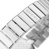 Gucci Diamantissima Quartz White Dial Silver Steel Strap Watch For Women - YA141402