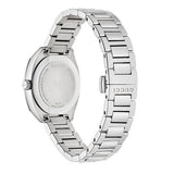 Gucci GG2570 Diamonds Silver Dial Silver Steel Strap Watch For Women - YA142505