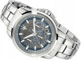 Maserati Successo Chronograph Silver Dial Silver Steel Strap Watch For Men - R8873621006