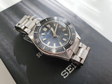 Seiko Prospex Automatic 1965 Dive 55th Anniversary Limited Edtion Blue Dial Silver Steel Strap Watch For Men - SPB149J1