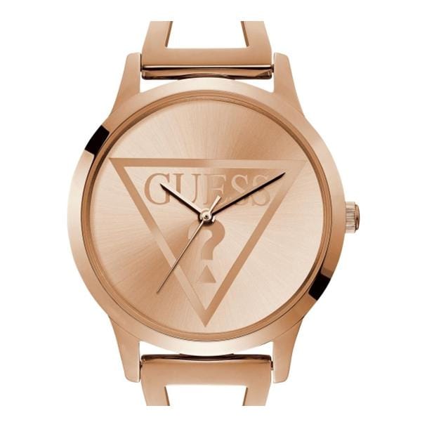Guess Lola Rose Gold Dial Rose Gold Steel Strap Watch For Women - W1145L4