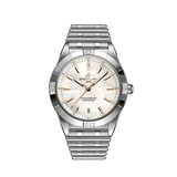 Breitling Chronomat 36 Mother of Pearl Dial Silver Steel Strap Watch for Women - A10380101A4A1