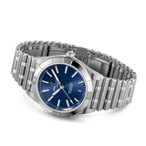 Breitling Chronomat Automatic 36 Blue Dial Silver Steel Strap Watch for Women - A10380101C1A1