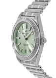 Breitling Chronomat Automatic 36 Diamonds Green Dial Two Tone Steel Strap Watch for Women - A10380591L1A1