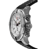 Breitling Super Avenger Chronograph 48 White Dial Black Nylon Strap Watch for Men - A133751A1A1X1