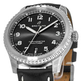 Breitling Navitimer 8 Automatic 41mm Stainless Steel Black Dial Mens Watch - A17314101B1X1