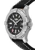 Breitling Avenger Automatic 43mm Black Dial Black Nylon Strap Watch for Men - A17318101B1X2