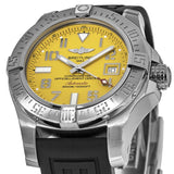 Breitling Avenger II Seawolf Yellow Dial Mens Watch - A1733110/I519/153S