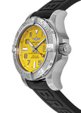 Breitling Avenger II Seawolf Yellow Dial Mens Watch - A1733110/I519/153S