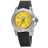 Breitling Avenger II Seawolf Yellow Dial Mens Watch - A1733110/I519/153S