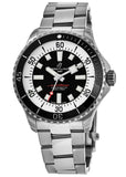 Breitling Superocean Automatic 44mm Black Dial Silver Steel Strap Watch for for Men - A17376211B1A1