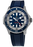 Breitling Superocean Automatic 46 Blue Dial Blue Rubber Strap Watch for Men - A17378E71C1S1