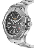 Breitling Colt Automatic 44mm Black Dial Stainless Steel Mens Watch - A1738811/BD44/173A