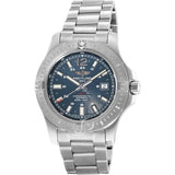 Breitling Colt Automatic 44mm Blue Dial Silver Steel Strap Mens Watch - A1738811/C906/173A