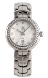 Tag Heuer Link Diamonds Silver Dial Silver Steel Strap Watch for Women - WAT1414.BA0954