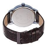 Guess Delancy Analog Brown Dial Brown Leather Strap Watch For Men - W0870G3