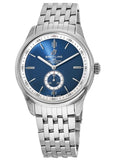 Breitling Premier Automatic 40mm Blue Dial Silver Steel Strap Watch for Men - A37340351C1A1